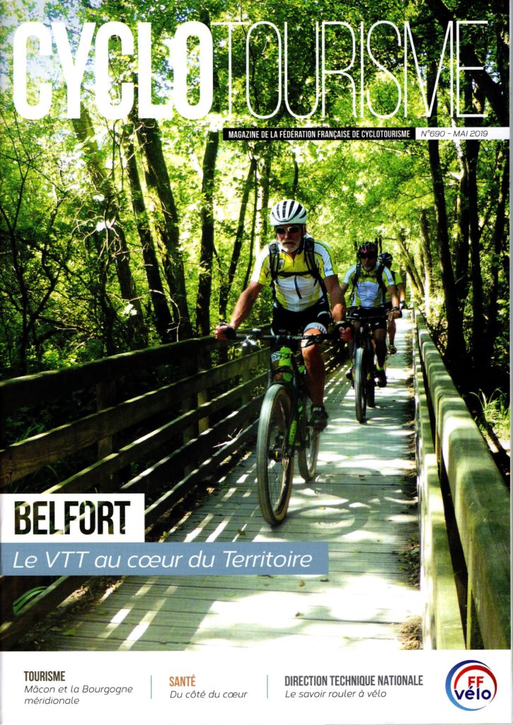 La revue Cyclotourisme : une revue de prestige - Cyclotourisme Mag : Cyclotourisme Mag