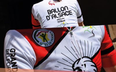 maillot cycliste collector Territoire de Belfort / Ballon d’Alsace