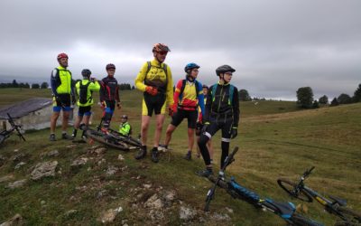 GTJ – Grande traversée du Jura (2019 – partie Sud)