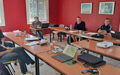 Formation Initiateurs en Région BFC sous la houlette de son instructeur fédéral