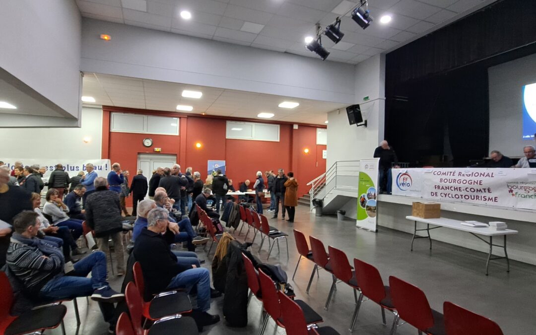 L’Assemblée Générale 2022 du COREG BFC se tient actuellement à DIJON