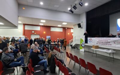 L’Assemblée Générale 2022 du COREG BFC s’est tenue à DIJON le 5 février 2023