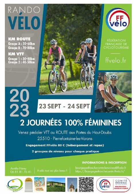 2 Journées 100% Féminines