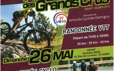 Demigny – 26 mai – Randonnée des Grands Crus