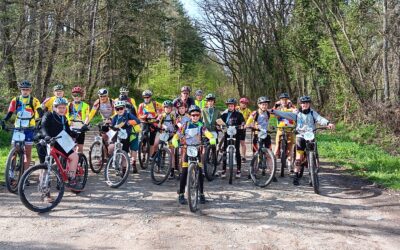 6 avril 2024 CoDep71 – Critérium Départemental des Jeunes Cyclos du 71