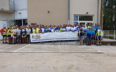 CoDep71 – Rassemblement des clubs de Saône-et-Loire à Mont Saint-Vincent le 16 septembre 2023