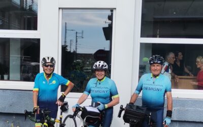 Voyage itinérant « La Loire à vélo » en juin 2024 – clubs de Charnay-lès-Mâcon et Demigny