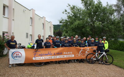 Tous ensemble à Paris 2024 – voyage itinérant des clubs de Saône-et-Loire du 29 mai au 2 juin 2024