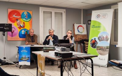 Les personnalités à l’AG du CODEP 71 à Paray le Monial