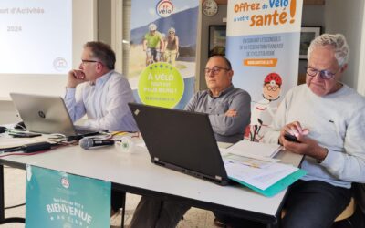 Le bureau du CODEP 71