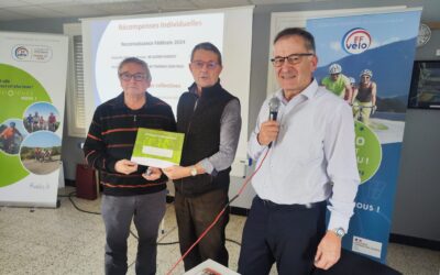 remise de récompense à l’AG du CODEP 71