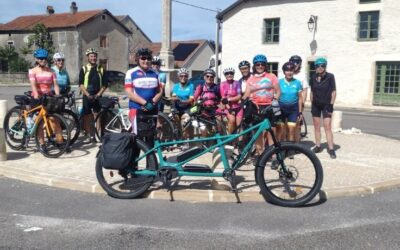 Le Tandem Club Dijonnais : Cap sur Montsaugeon (52)