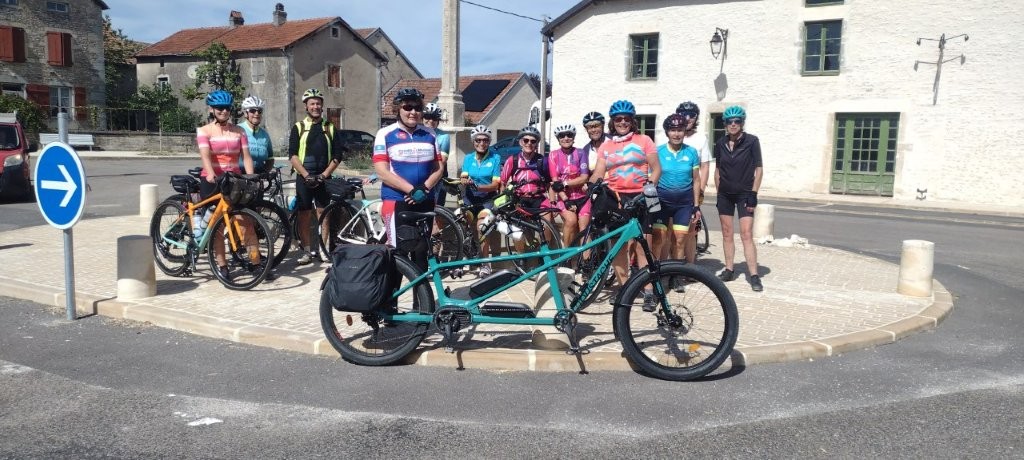 Le Tandem Club Dijonnais : Cap sur Montsaugeon (52)