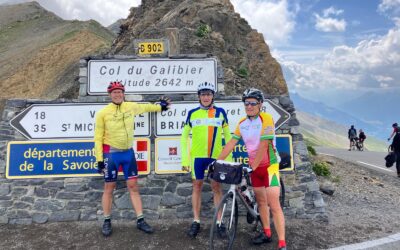 3 membres du CODEP71 ont participé au BAC 2025 à Bourg d’Oisans le 12 et 13/07/25