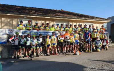 Rando 150 km à Paray le Monial le 3 mai 2025