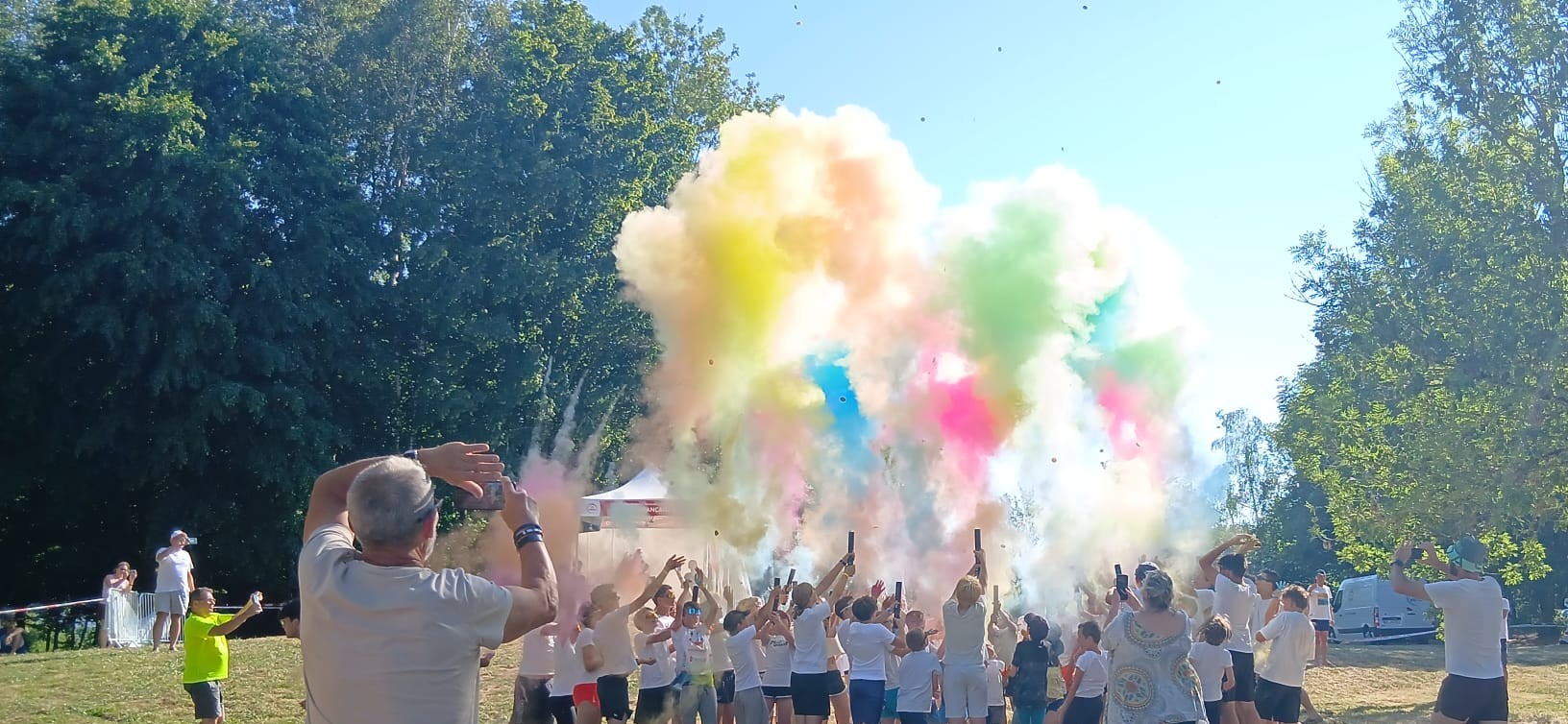 L'activité color au Bike Camp 2026